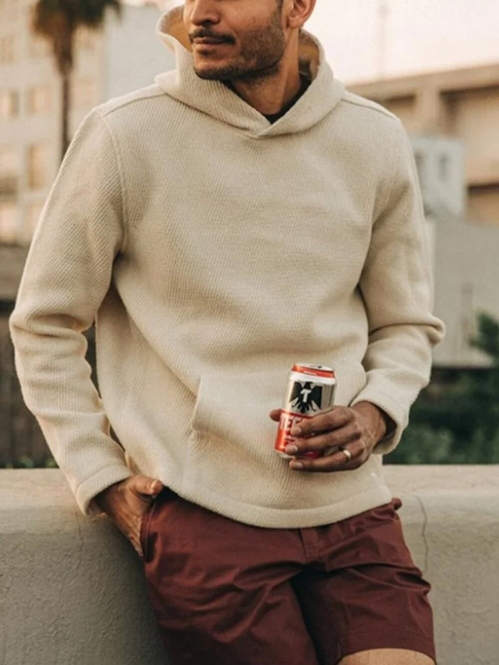 Taylor Stitch Nomad Hoodie size 42